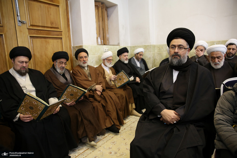مراسم یادبود مرحوم حجت الاسلام و المسلمین صالحی منش