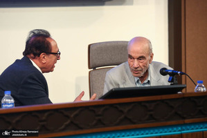 مراسم تودیع معارفه دکتر رضا داوری اردکانی و دکتر محمد رضا مخبر دزفولی