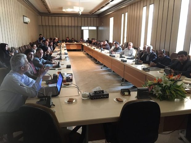 کارگاه آموزشی پدافند غیرعامل در اردکان برگزار شد