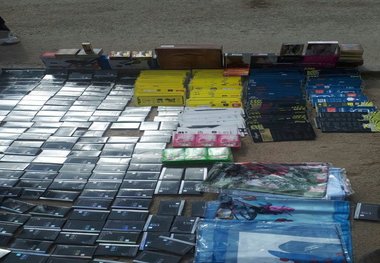 کشف صابون تریاک در گمرک! + عکس