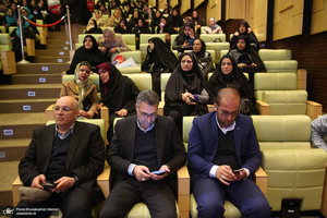 مراسم گرامیداشت مقام زن در خمین با حضور معاون رئیس جمهور