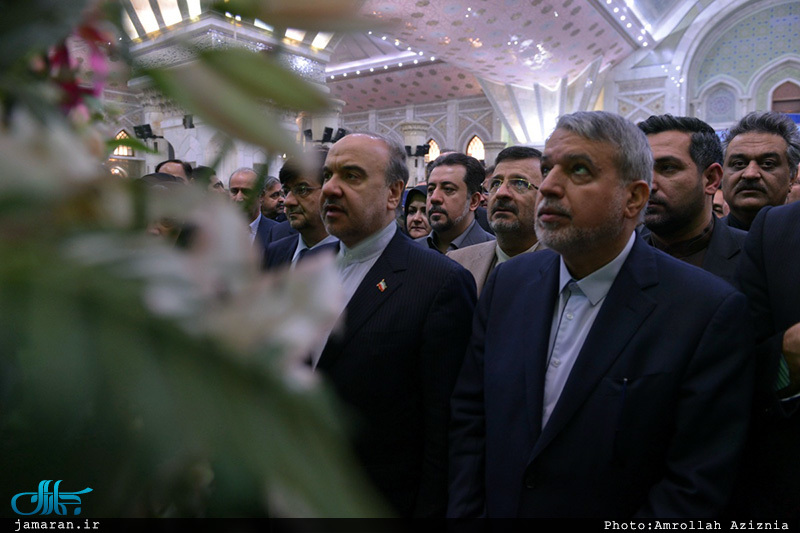 تجدید میثاق وزارتخانه ها، اصناف، نهادها، سازمان ها و اقشار مختلف مردم با آرمان های امام خمینی(س)-4