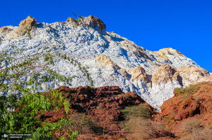 کوه سفید برفی هرمز