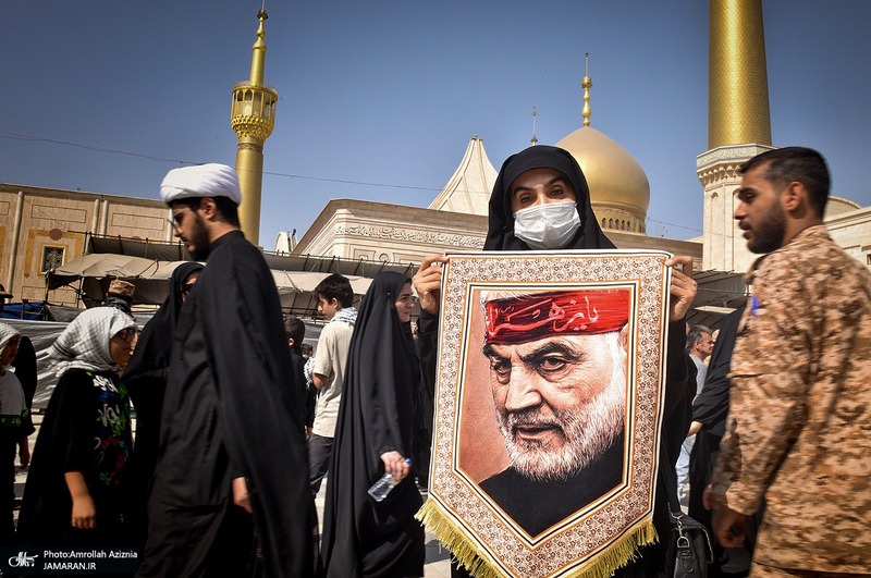 مراسم سی و ششمین سالگرد ارتحال حضرت امام خمینی (س) - 6