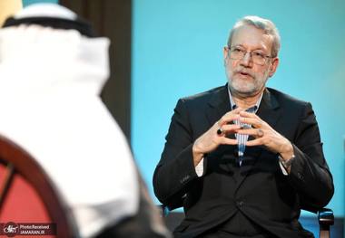 سفر علی لاریجانی به عمان از اول صحت نداشت + عکس