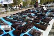 کشف ۱۴۰ کیلوگرم تریاک در عملیات مشترک پلیس خراسان شمالی و کرمان
