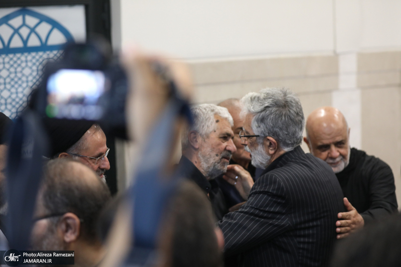 مراسم  گرامیداشت سردار شهید محمد سعید ایزدی (حاج رمضان)