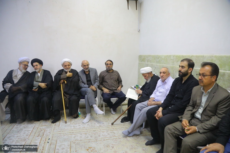 مراسم بزرگداشت همسر مرحوم آیت الله راستی کاشانی (ره)