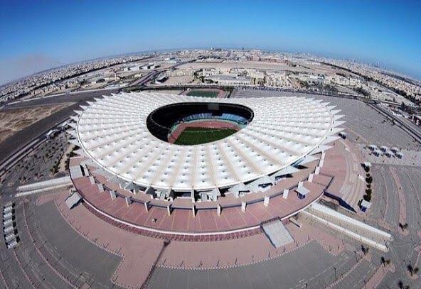 اعلام ورزشگاه محل بازی الاهلی عربستان و استقلال