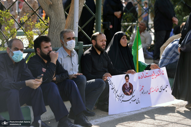 مراسم سی‌ و سومین سالگرد رحلت امام خمینی با حضور رهبر معظم انقلاب-2