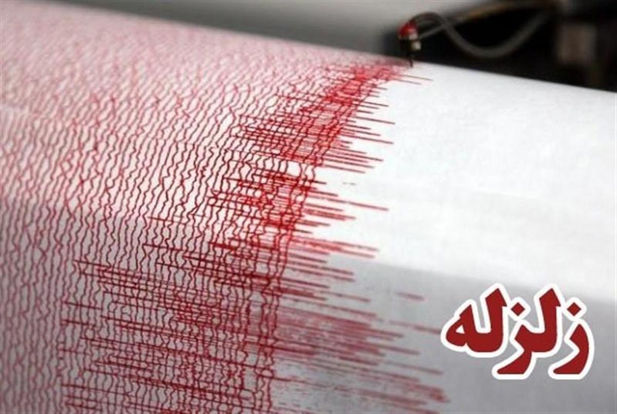 زلزله ۴ ریشتری در کیانشهر کرمان 