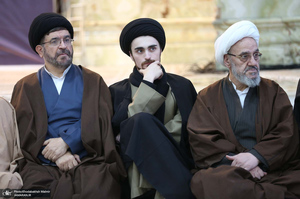 مراسم چهاردهمین سالگرد رحلت همسر امام خمینی و سی‌امین سالگرد ارتحال مرحوم حاج سیداحمد خمینی (ره)