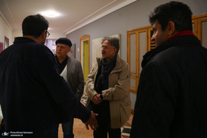 نشست نقد و بررسی فیلم مستند احمد در خانه هنرمندان ایران