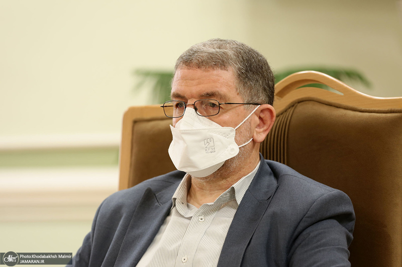 دیدار سرپرست موسسه تنظیم و نشر آثار امام خمینی(س) با استاندار خراسان‌رضوی