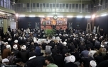مراسم بزرگداشت رهبر شهید انقلاب از سوی آیت‌الله العظمی سیستانی در قم برگزار شد
