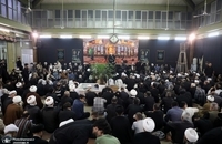 مراسم بزرگداشت رهبر شهید انقلاب از سوی آیت‌الله العظمی سیستانی در قم برگزار شد (4)