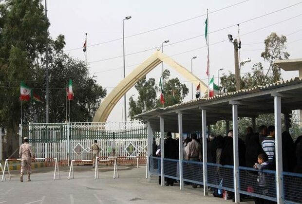 افزایش تردد زائران اربعین از مرز خسروی