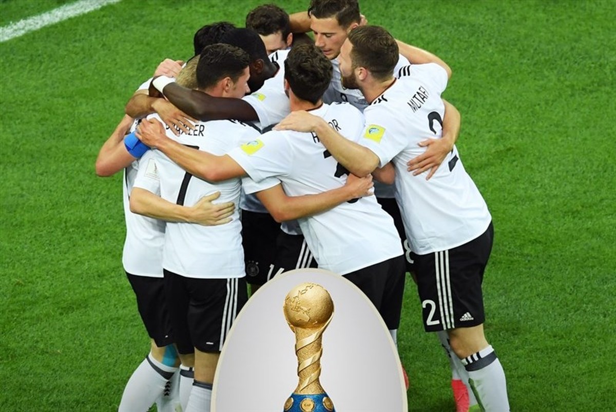 فهرست تیم ملی آلمان برای جام جهانی 2018
