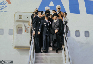 ریل ویژه جماران / آب زنید راه را ...