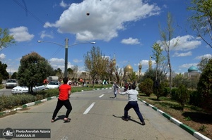 روز طبیعت در حرم مطهر حضرت امام خمینی(س) - 2