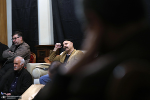 احیای شب بیست و یکم ماه مبارک رمضان در منزل صادق خرازی