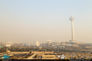 آلایندگی برخی شهرهای تهران به مرز ۲۰۰ رسید/ استاندار: باران هم از پس آلودگی برنیامد