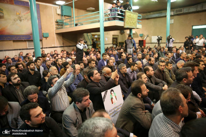 تجدید میثاق وزیر، معاونان و کارکنان وزارت ارتباطات و فناوری اطلاعات با آرمان های امام خمینی(س)