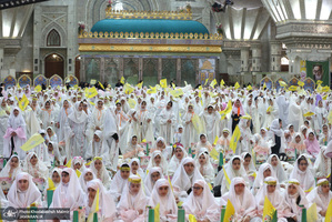 مراسم جشن تکلیف  دختران آرمانی