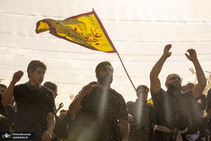 تصاویری از کربلا در اربعین 1447