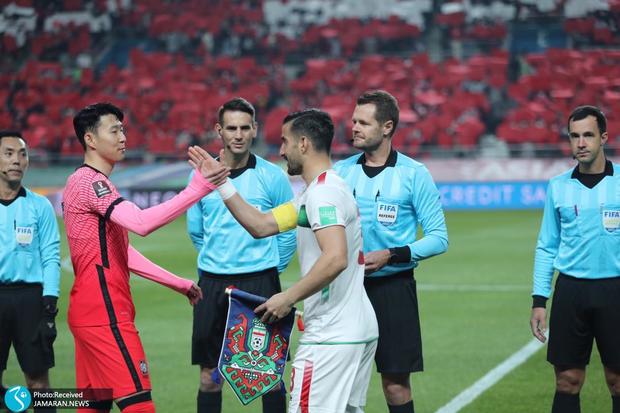 کارشناسی داوری ایران و کره جنوبی؛ مرد استرالیایی پنالتی روی نوراللهی را ندید؟!