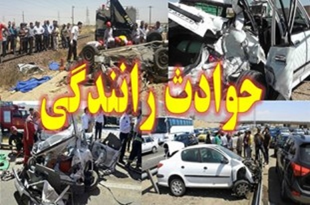 واژگونی خودرو در بجستان سه مصدوم به دنبال داشت