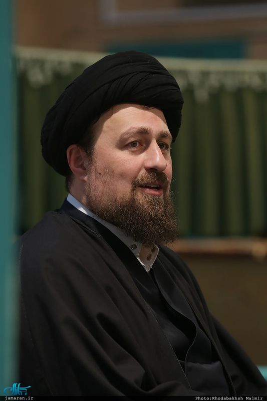 دیدار جمعی از اعضای کانون دانش آموختگان دانشگاهای تبریز‎ با سید حسن خمینی