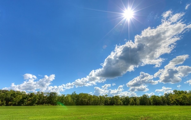 آسمان همدان تا جمعه پایدار است