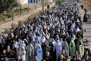 نماز عید فطر در پرند