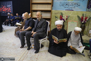 مراسم چهلمین روز درگذشت حاجیه خانم صدیقه بروجردی مادر شهید عیسی بروجردی