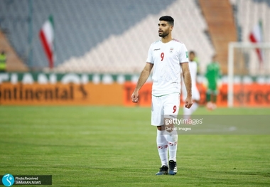 طارمی می‌تواند برابر عراق بازی کند