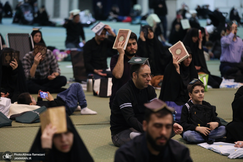 مراسم شب نوزدهم ماه مبارک رمضان در مصلی امام خمینی (ره)