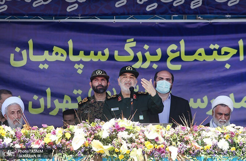 اجتماع بزرگ سپاهیان محمد رسول الله(ص)  در جوار حرم امام خمینی (س)