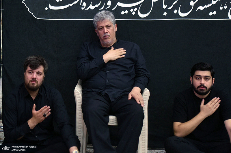 سومین شب عزاداری حضرت اباعبدالله الحسین (ع) در حرم امام خمینی