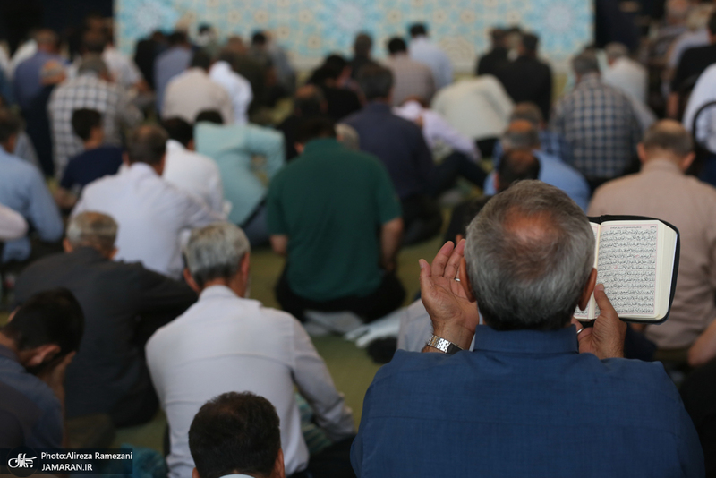 مراسم دعای عرفه در مصلی امام خمینی (ره) تهران