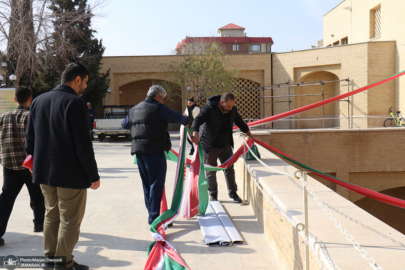 آخرین مراحل آماده‌سازی چهارمین هفته فرهنگی «بر آستان آفتاب»