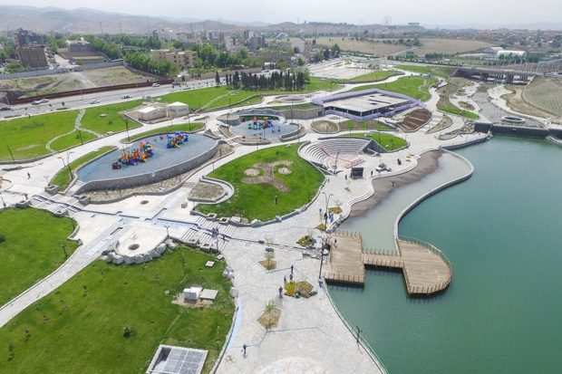 ورود به حریم دریاچه چهل ‌بازه در مشهد ممنوع شد