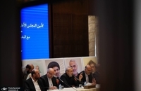 نشست علی لاریجانی با نخبگان و شخصیت‌های لبنانی و فلسطینی در بیروت (20)
