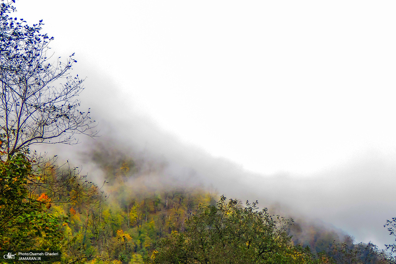 آبشار لونک دیلمان