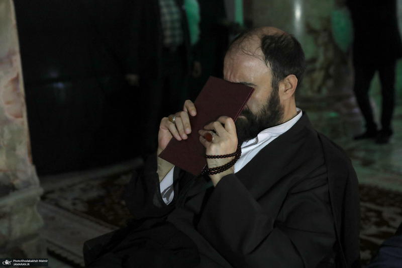 احیای شب بیست و یکم ماه مبارک رمضان درحرمطهر امام خمینی (س) - 2