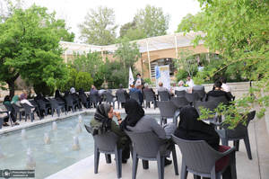 کارگاه آموزشی جایزه ادبی روح الله در خمین