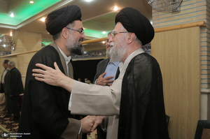 مراسم سالگرد حجت الاسلام و المسلمین محتشمی پور در دارالزهرا (س)