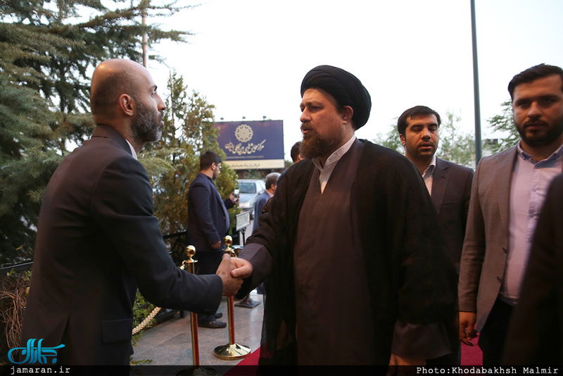 مراسم چهلمین روز درگذشت حجت الاسلام و المسلمین حمیدزاده