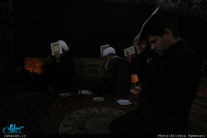 مراسم احیای شب بیست و سوم ماه مبارک رمضان در هیئت حضرت فاطمه زهرا(س)