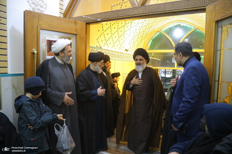 مراسم ترحیم مرحومه زهرا سادات روحانی